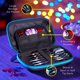 thumbnail image 2 of Funda para 6 dardos Casemaster Sentinel 36-0602-03, color azul, 2 of 9