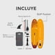 thumbnail image 4 of Stand Up Paddle Inflable Aqua Marina Fusion Sup 10'1'", 4 of 10