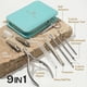 thumbnail image 2 of Set de Cortauñas Beauty Power 9 en 1 Acero Inoxidable Azul, 2 of 9
