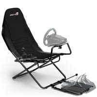 Pileta De Simulador De Carreras Ares Wing Plegable Con Asiento Para Ps5