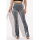 thumbnail image 1 of Pantalones Acampanados de Terciopelo Pu, 1 of 5