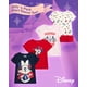 thumbnail image 2 of Disney Minnie Mouse Pack de 4 Remeras de Manga Corta para Niñas 4T, 2 of 7
