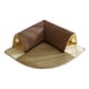 thumbnail image 3 of Cama Túnel Para Gatos, Juguetes Para Correr Para Gatos, Túnel De Juego Para Mascotas, Cueva Para Gatos En Casa, Marrón, 3 of 3