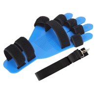 Ioensy - Tablero De Entrenamiento De Dedos Equipo De Rehabilitación De Trazo Con Cinturón Órtesis De Mano Durable Con Correa