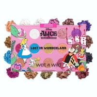 Wet N Wild - La Paleta Se Volvió Loca Lost In Wonderland Eye & Face Alice