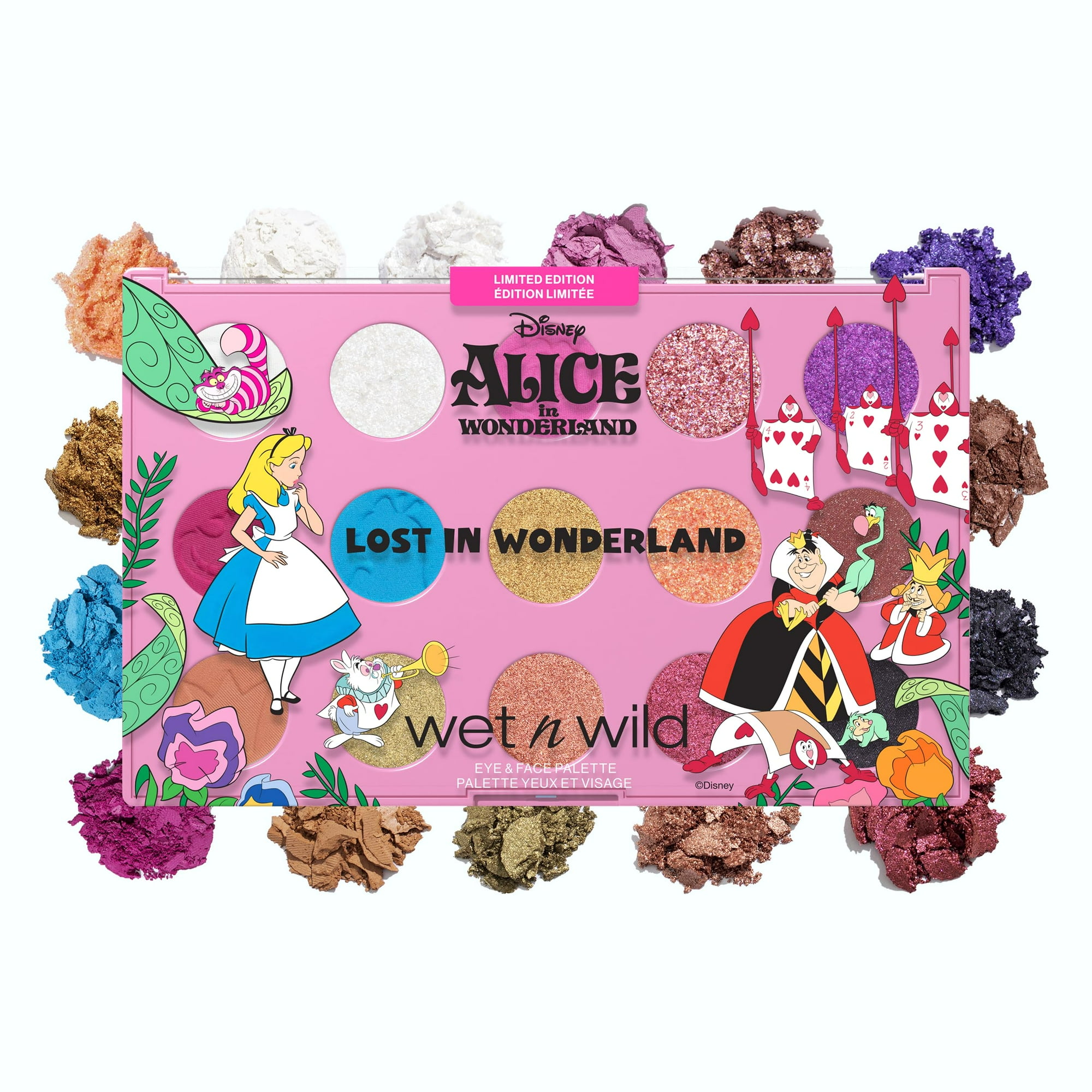 Wet N Wild - La Paleta Se Volvió Loca Lost In Wonderland Eye & Face Alice