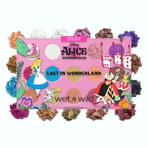 Wet N Wild - La Paleta Se Volvió Loca Lost In Wonderland Eye & Face Alice