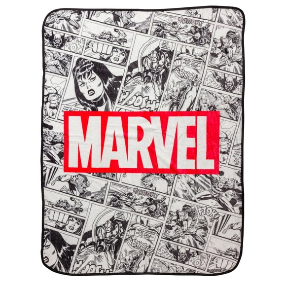 Manta decorativa Silver Buffalo 114 cm x 152 cm 250 GSM