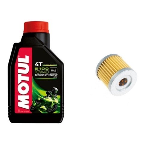 Motul - Kit Mantencion Para Moto Suzuki Gz 150 (100% Original)