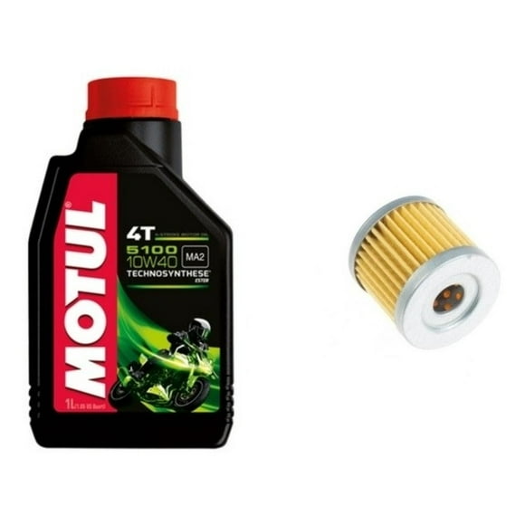 Kit Mantencion Para Moto Suzuki Gz 150 (100% Original)