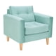 thumbnail image 2 of Sofa Retro 1c Felpa 05 Verde Agua, 2 of 6