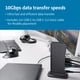 thumbnail image 4 of Estación de acoplamiento Kensington de triple pantalla USB-C 100W PD, 4 of 6