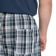 thumbnail image 5 of Pijama Hombre Relax Dúo Polera Jersey Bermuda Cuadros, 5 of 7