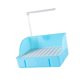 thumbnail image 2 of Caja De Ba?o Para Pájaros Para Mascotas, Caja De Ducha Reutilizable Para Loros, Cuenco De Agua Para Periquitos, Color Azul Canario, 2 of 5