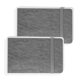 thumbnail image 1 of Cuaderno de Acuarela UMACWIN 3.5x5.5in Paquete de 2 Gris PU, 1 of 7