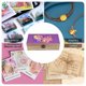 thumbnail image 5 of Snagglepuss Caja Organizadora de Madera Rústica - Caja Decorativa Multifuncional para Escritorio, Hogar, Oficina, Joyas y Manualidades, 5 of 6