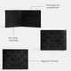 thumbnail image 3 of Billetera Coach Slim Bifold de Lona con Firma Negra, 3 of 5