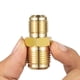 thumbnail image 5 of Adaptador de conexión abocardada de latón Breezliy 3/8" x 1/2" 2 piezas, 5 of 7