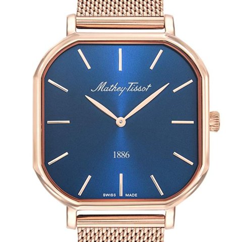 Reloj Mathey-Tissot Hombre Monsoon Square H7917Pbu