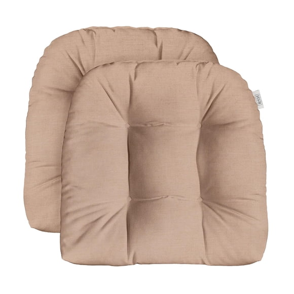 Almohada RSH DECOR 48 cm Forma U, juego de 2, rosa blush