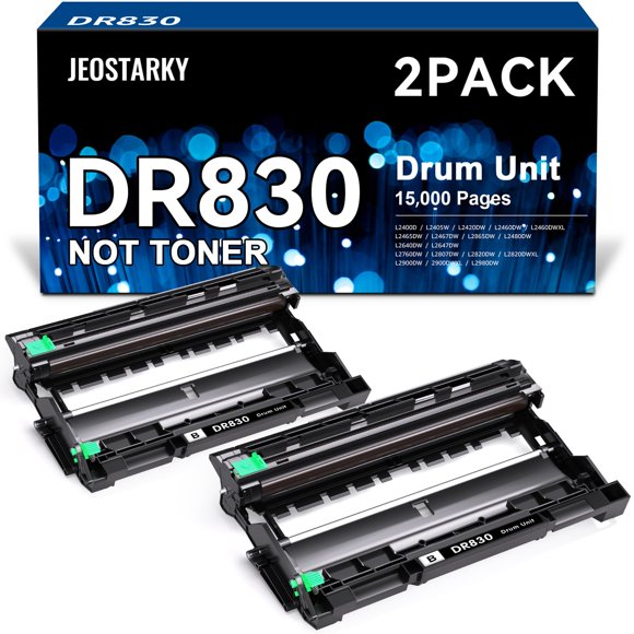 Unidad de batería Jeostarky DR830 de repuesto para Brother DR830
