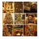 thumbnail image 2 of Guirnalda de 500 luces amarillas navideñas decoración, 2 of 3