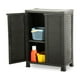 thumbnail image 4 of Armario Closet Plástico Mediano Multiuso Negro 68x39x92cm, 4 of 7