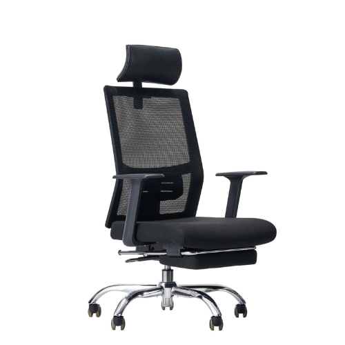 Crusec - Silla Reclinable Para Pc De Escritorio Oficina Ejecutiva