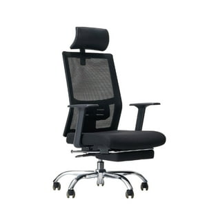 Crusec - Silla Reclinable Para Pc De Escritorio Oficina Ejecutiva