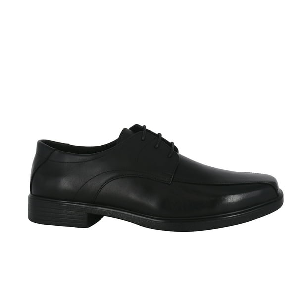 Zapato de Cuero Alcor Negro London Adixt