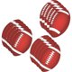 thumbnail image 1 of Recortes Frienda de fútbol americano, 15 piezas, 11.8 x 7.1 in, 1 of 3
