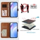 thumbnail image 3 of Funda Flip para Samsung Galaxy A51 4G con Bloqueo RFID, Cierre Magnético, 3 Ranuras para Tarjetas y Función Soporte, 3 of 4