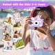 thumbnail image 3 of Cámara Infantil Unicornio Envyvip X5 12MP 1080P 32GB Morado, 3 of 3