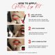thumbnail image 3 of Kit de Labios con Brillo SG STAY GOLDEN Burlesque Rojo Rubí, 3 of 7