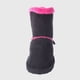 thumbnail image 3 of Bota Nieve Negro Vía franca, 3 of 5