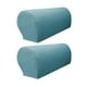 thumbnail image 2 of 2 Fundas Para Reposabrazos De Sofá, Lavables, Estirables, Para Sillón Reclinable, Color Azul, 2 of 3