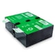 thumbnail image 1 of Batería UPS SafeAmp 9 Ah 24 VDC VRLA de repuesto APCRBC124, 1 of 4