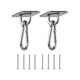 thumbnail image 4 of Pad Eye Plate Swing Hook Para Accesorios De Barco Cuerda De Cubierta Fitting Uso Doméstico StyleA, 4 of 5