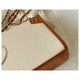 thumbnail image 3 of Bolso De Mano Cartera 22x24cm Beige Cafe Oso, 3 of 4