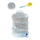 thumbnail image 4 of Contenedor de agua potable Almacenamiento de agua de emergencia Fácil limpieza con asa Duradero Portátil para senderismo Barbacoa Uso doméstico Pesca 15L con Grifo, 4 of 5