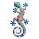 thumbnail image 4 of Arte De Pared De Gecko De Metal, Artículo Decorativo, Decoración De Pared Para Patio, Valla, Estilo Exterior E, 4 of 5