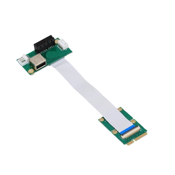 Tarjeta adaptadora de cable de extensión PCI-E a PCI-E Express 1X