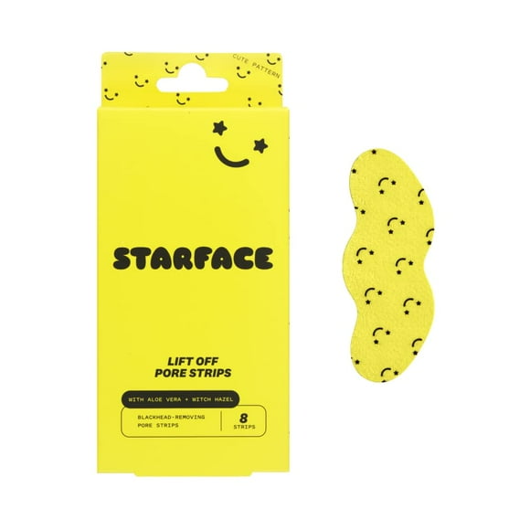Tiras para poros Starface Lift Off Blackhead Remover (8 unidades)