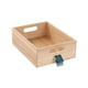 thumbnail image 1 of Caja Organizadora de Bambú con Asas 30,5x23x10cm BoxSweden, 1 of 3