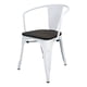 thumbnail image 1 of BRITBOX SILLA TOLIX CHARLOTTE BLANCO, 1 of 4