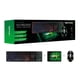 thumbnail image 2 of Kit Gamer 3 En 1 Mousepad Mouse Negro Reptilex, 2 of 2