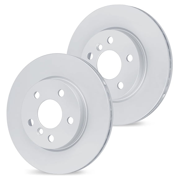 Kit de discos de freno R1 Concepts, rotores de freno traseros para Audi A8 17-22