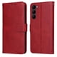thumbnail image 1 of Funda Billetera para Samsung Galaxy S23 Plus con Porta Tarjetas y Soporte Ajustable Rojo, 1 of 5