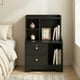 thumbnail image 1 of Velador Multicajones Cajones Bicolor Homer Design 30*42*70 Negro, 1 of 7
