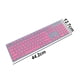 thumbnail image 2 of Estuche con teclado de silicona lacado, resistente al agua y al polvo, compatible con la computadora de escritorio Dell KB 216, 2 of 5